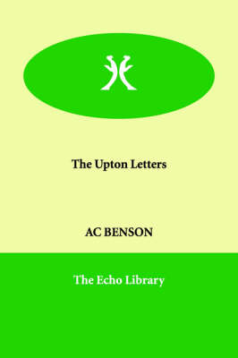 Book cover for The Upton Letters