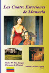 Book cover for Las Cuatro Estaciones de Manuela Saenz