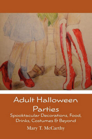 Cover of Adult Halloween Parties