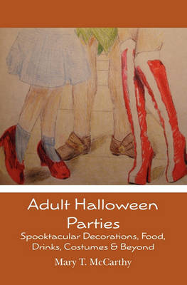 Book cover for Adult Halloween Parties