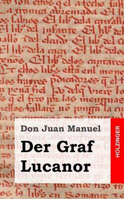 Book cover for Der Graf Lucanor