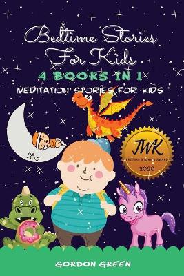 Book cover for Bedtime Stories for Kids - 4 Books in 1 -