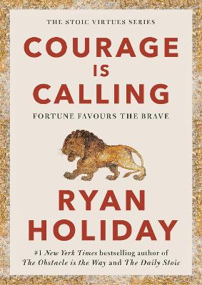 Book cover for Courage Is Calling