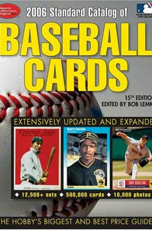 Cover of 2006 Standard Catalog Baseball Cards 15e