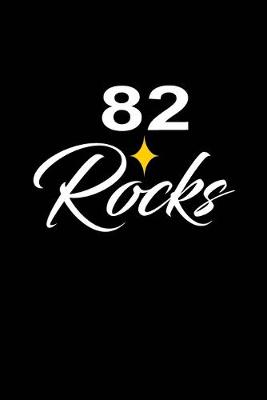 Book cover for 82 Rocks