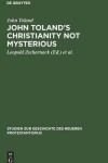 Book cover for John Toland's Christianity Not Mysterious