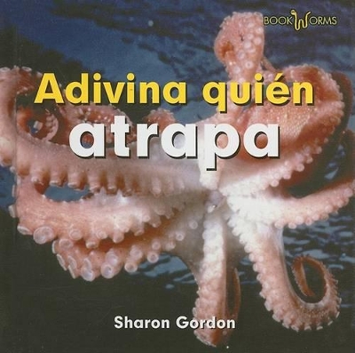 Book cover for Adivina Quién Atrapa (Guess Who Grabs)
