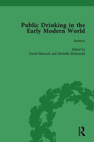 Cover of Public Drinking in the Early Modern World Vol 4