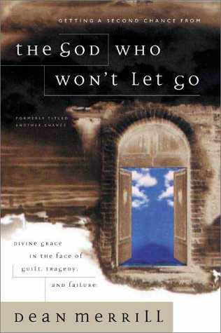 Book cover for The God Who Won't Let Go