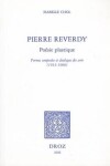 Book cover for Pierre Reverdy, Poesie Plastique