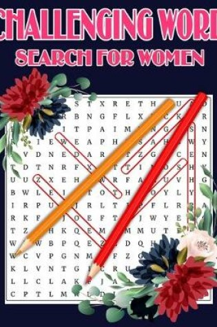 Cover of Challenging Word Search for Women