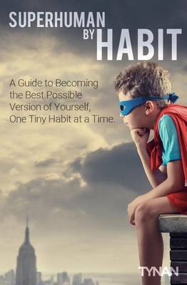 Book cover for Superhuman By Habit