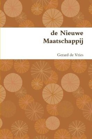 Cover of De Nieuwe Maatschappij