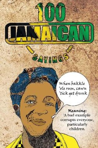 Cover of 100 Jamaican Sayings