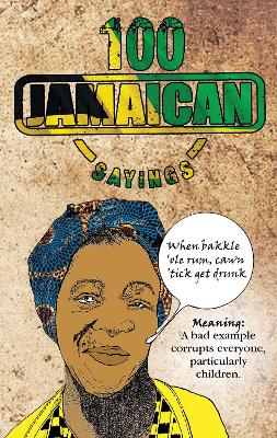 Book cover for 100 Jamaican Sayings