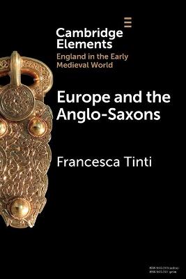 Cover of Europe and the Anglo-Saxons