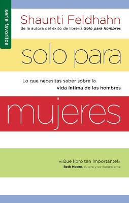 Book cover for Solo Para Mujeres