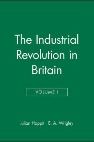 Cover of The Industrial Revolution in Britain