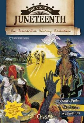 Book cover for The Story of Juneteenth