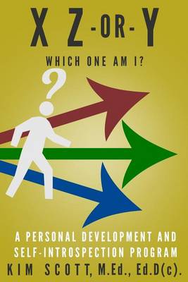 Book cover for X, Z, or Y, Which One Am I?