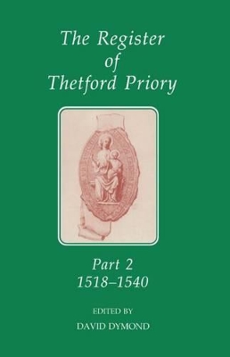 Book cover for The Register of Thetford Priory, Part 2