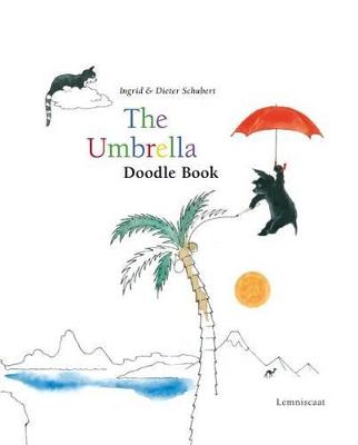 Book cover for The Umbrella Doodle Book