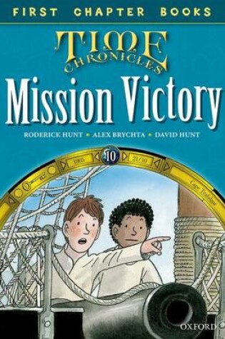 Cover of Level 11 First Chapter Books: Mission Victory