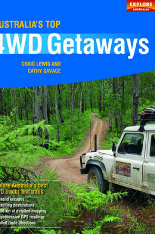 Cover of Australia's Top 4WD Getaways