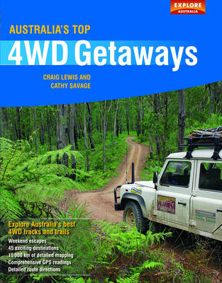 Book cover for Australia's Top 4WD Getaways