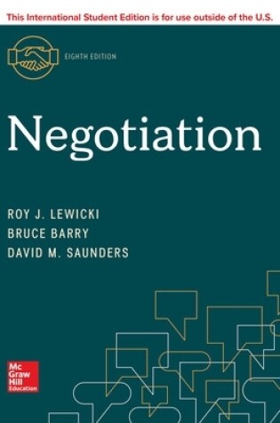 Cover of ISE Negotiation