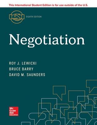 Book cover for ISE Negotiation