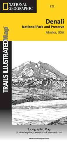 Book cover for Denali National Park and Preserve