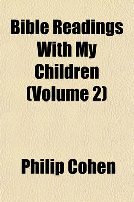 Book cover for Bible Readings with My Children (Volume 2)