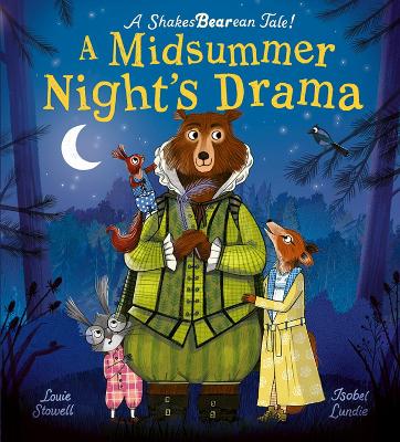 Book cover for A Midsummer Night's Drama