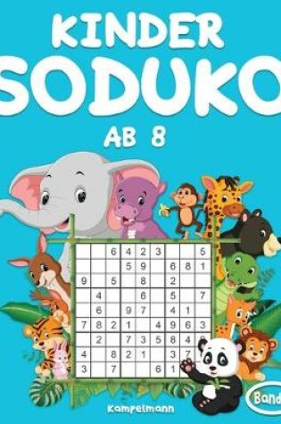 Cover of Kinder Soduko ab 8