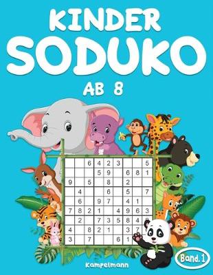 Cover of Kinder Soduko ab 8