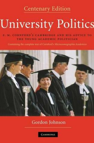 Cover of University Politics