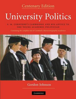 Book cover for University Politics