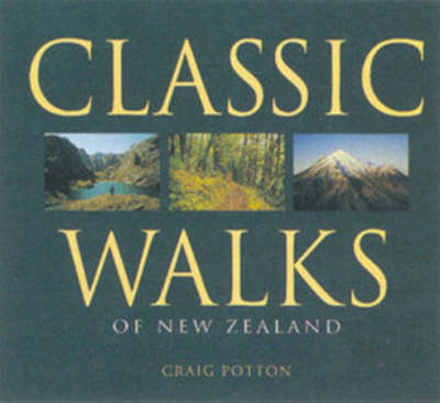 Book cover for Classic Walks of New Zealand