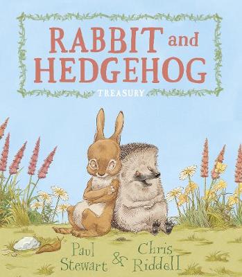 Book cover for Rabbit and Hedgehog Treasury