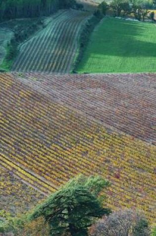 Cover of Aerial View of Fields in Provence France Journal