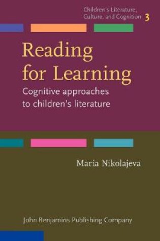 Cover of Reading for Learning