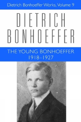 Cover of The Young Bonhoeffer 1918-1927