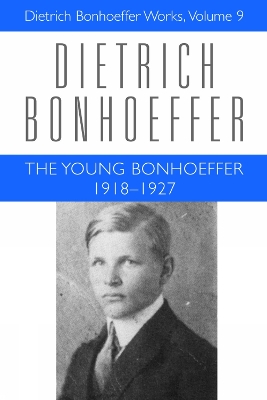 Book cover for The Young Bonhoeffer 1918-1927