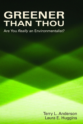 Book cover for Greener than Thou