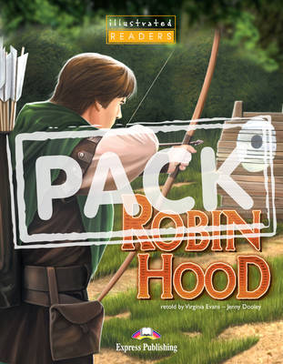 Book cover for Robin Hood Illustrated Reader Student's Pack 2