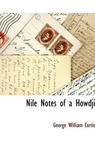 Cover of Nile Notes of a Howdji