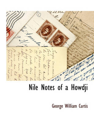 Book cover for Nile Notes of a Howdji