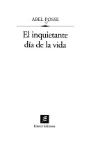 Book cover for Inquietante Dia de La Vida