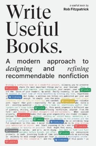 Cover of Write Useful Books